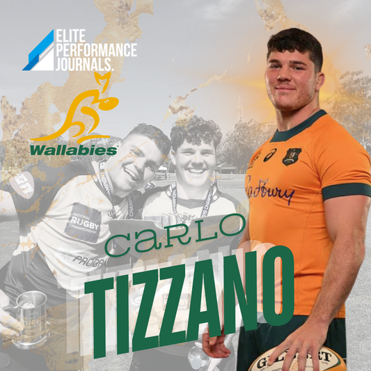 Tizzano Earns Wallaby Honours.