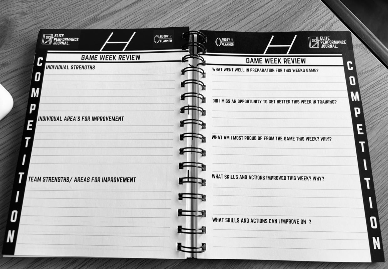 Elite Performance Journal: The Rugby Planner