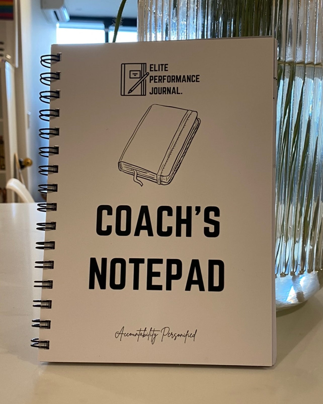 Elite Performance Journal: Coaches Notepad