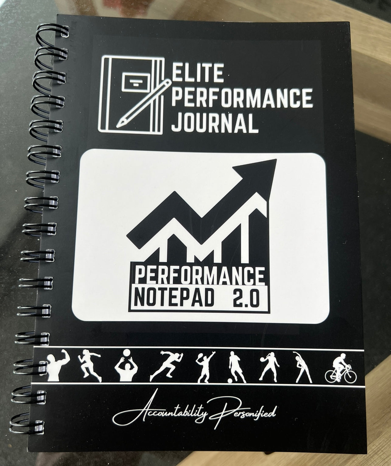 Elite Performance Journal: Performance Notepad