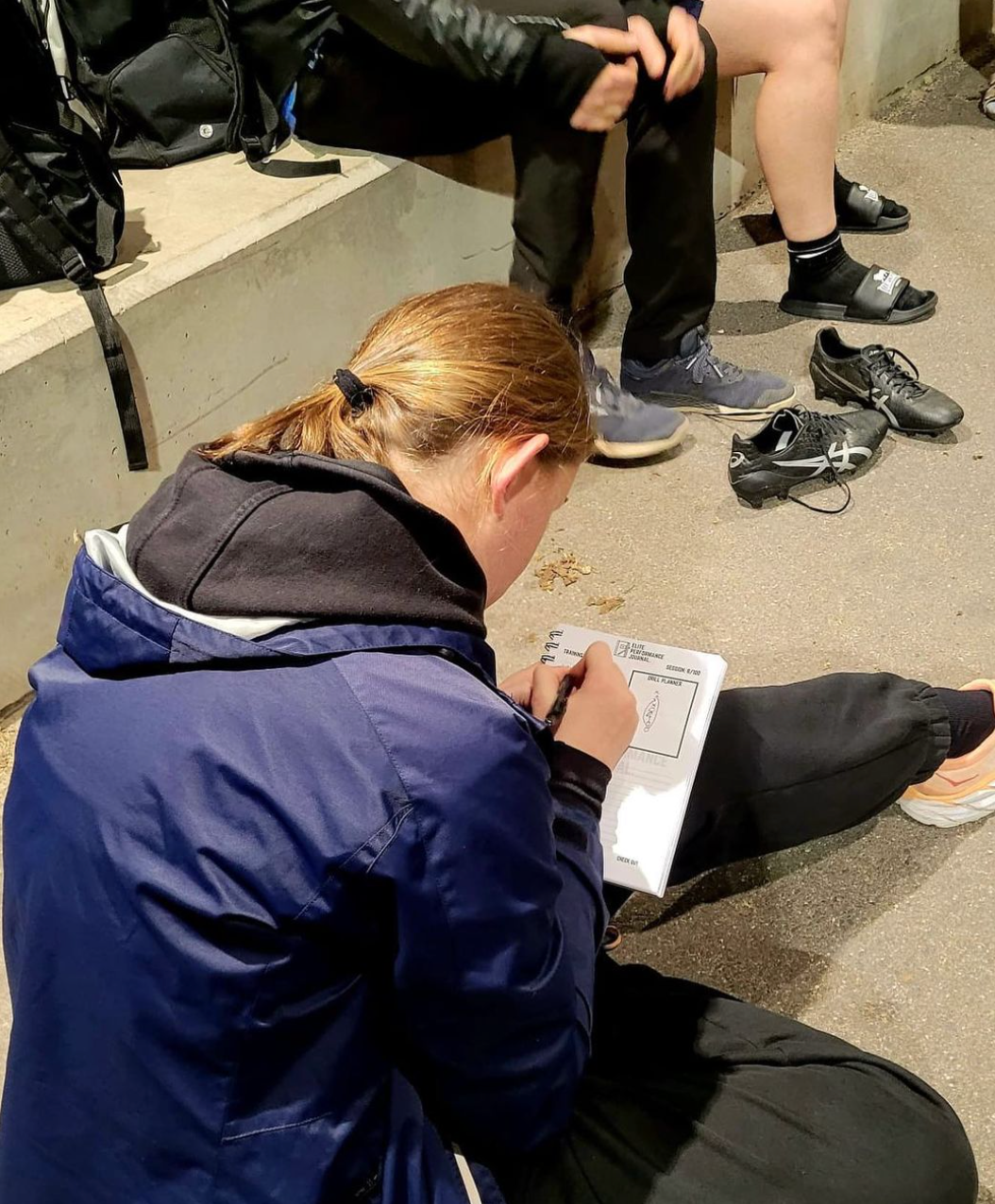 Elite Performance Journal: The Rugby Planner