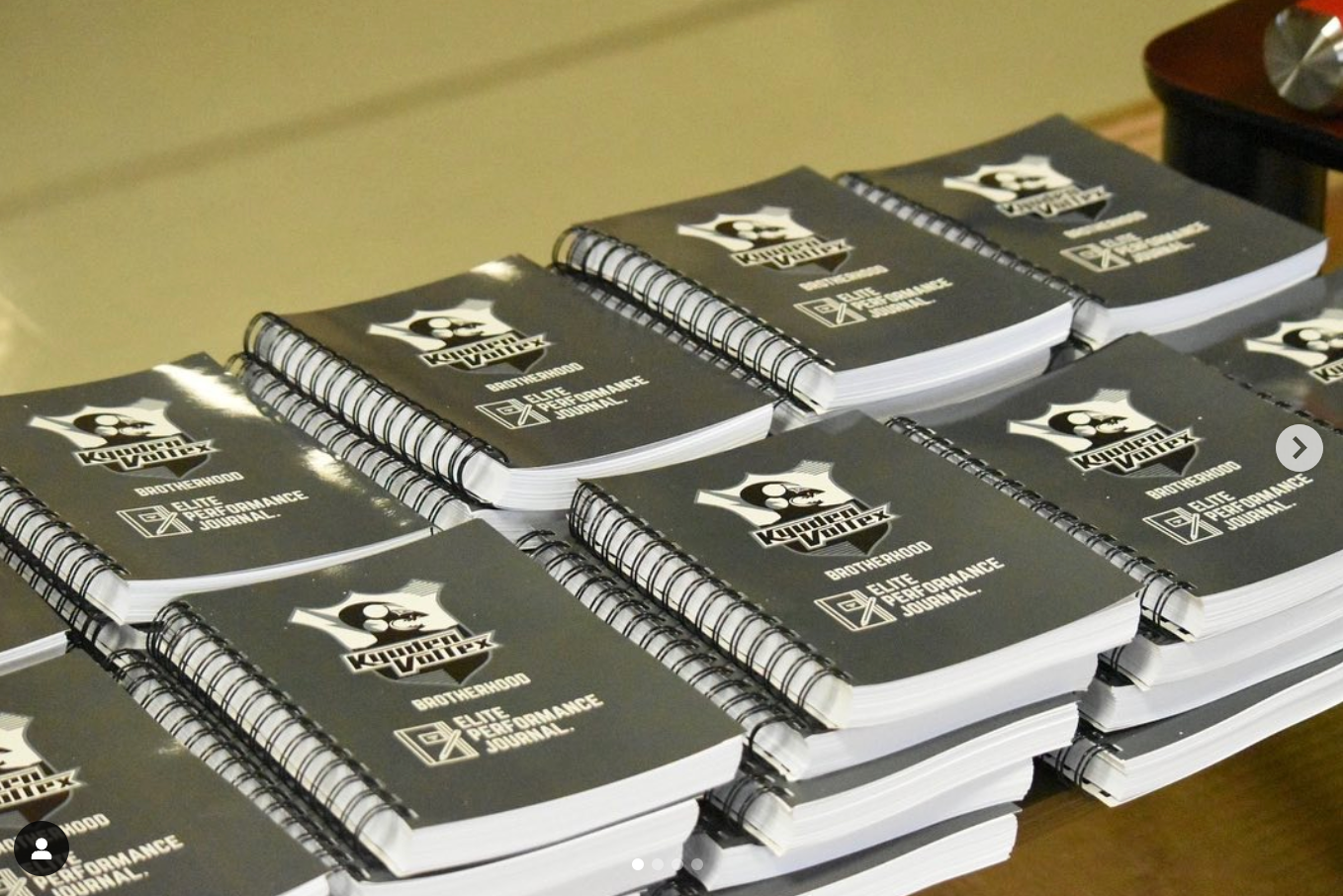 Elite Performance Journal: The Rugby Planner