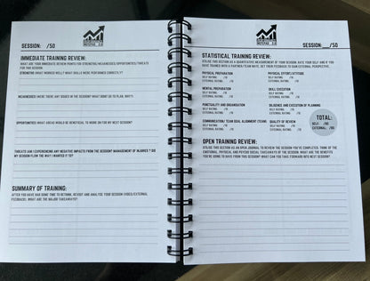 Elite Performance Journal: Performance Notepad