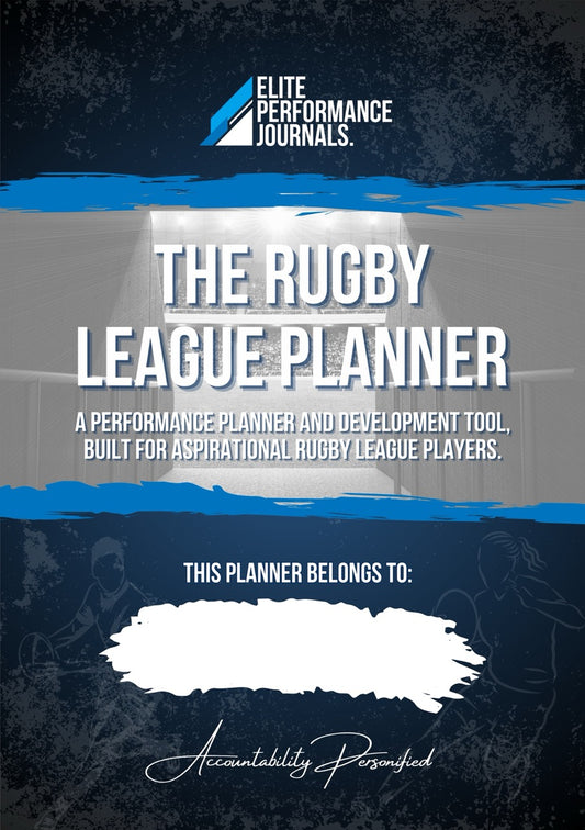 E-Book Rugby League Planner